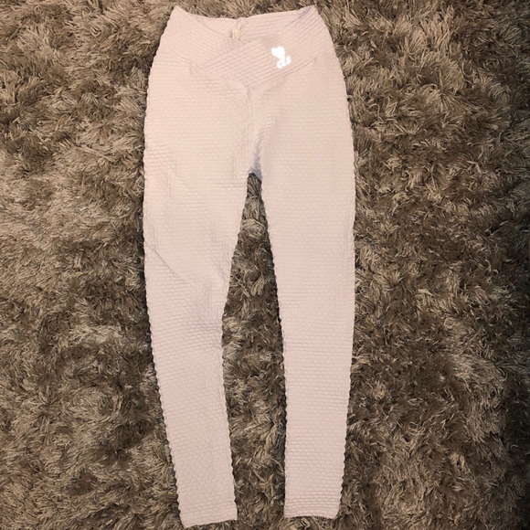 cls sportswear Pants - CLS legging white